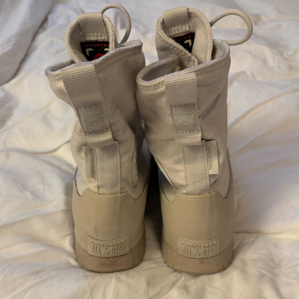Converse All Star Lugged Boot Chuck Taylor Gray 8.5/6.5 - Picture 9 of 9